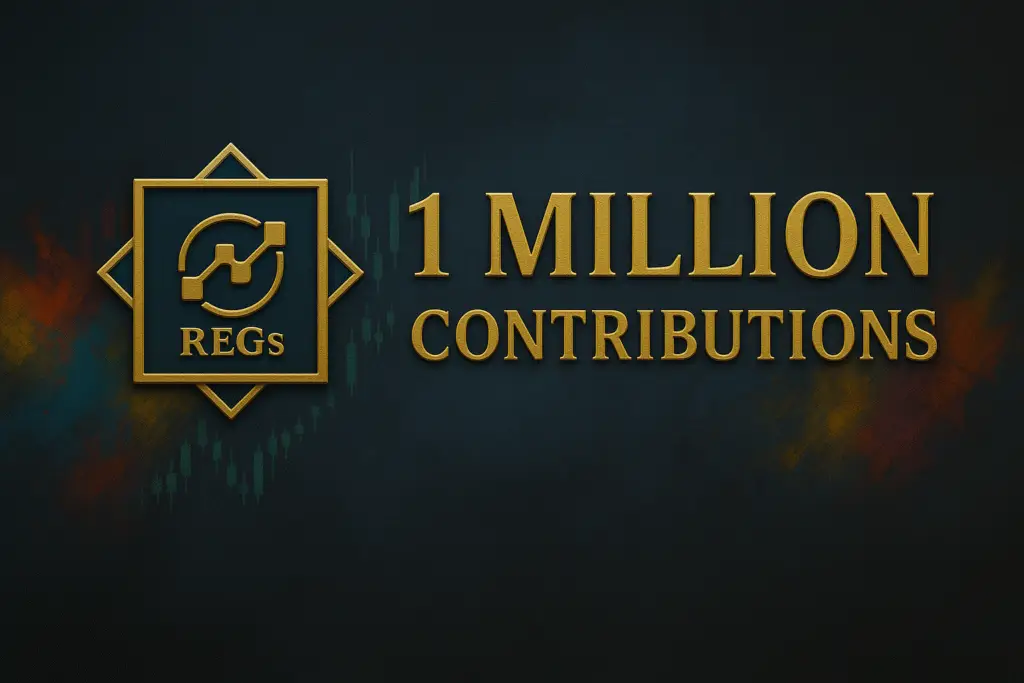 REGs 1 million contribution